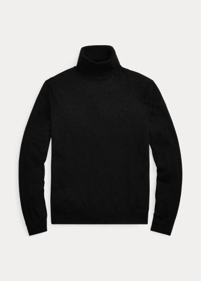 Sueter Ralph Lauren Hombre Negros - Cashmere Turtleneck - ONJSY3614